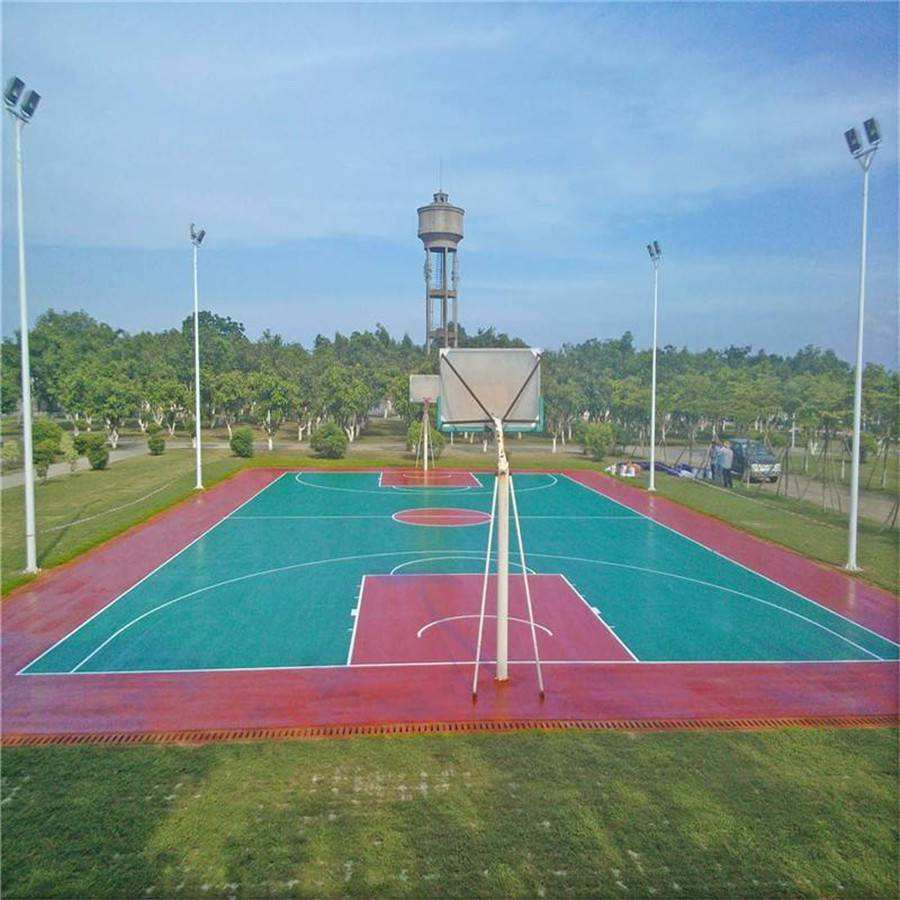 塑膠球場施工 塑膠球場施工